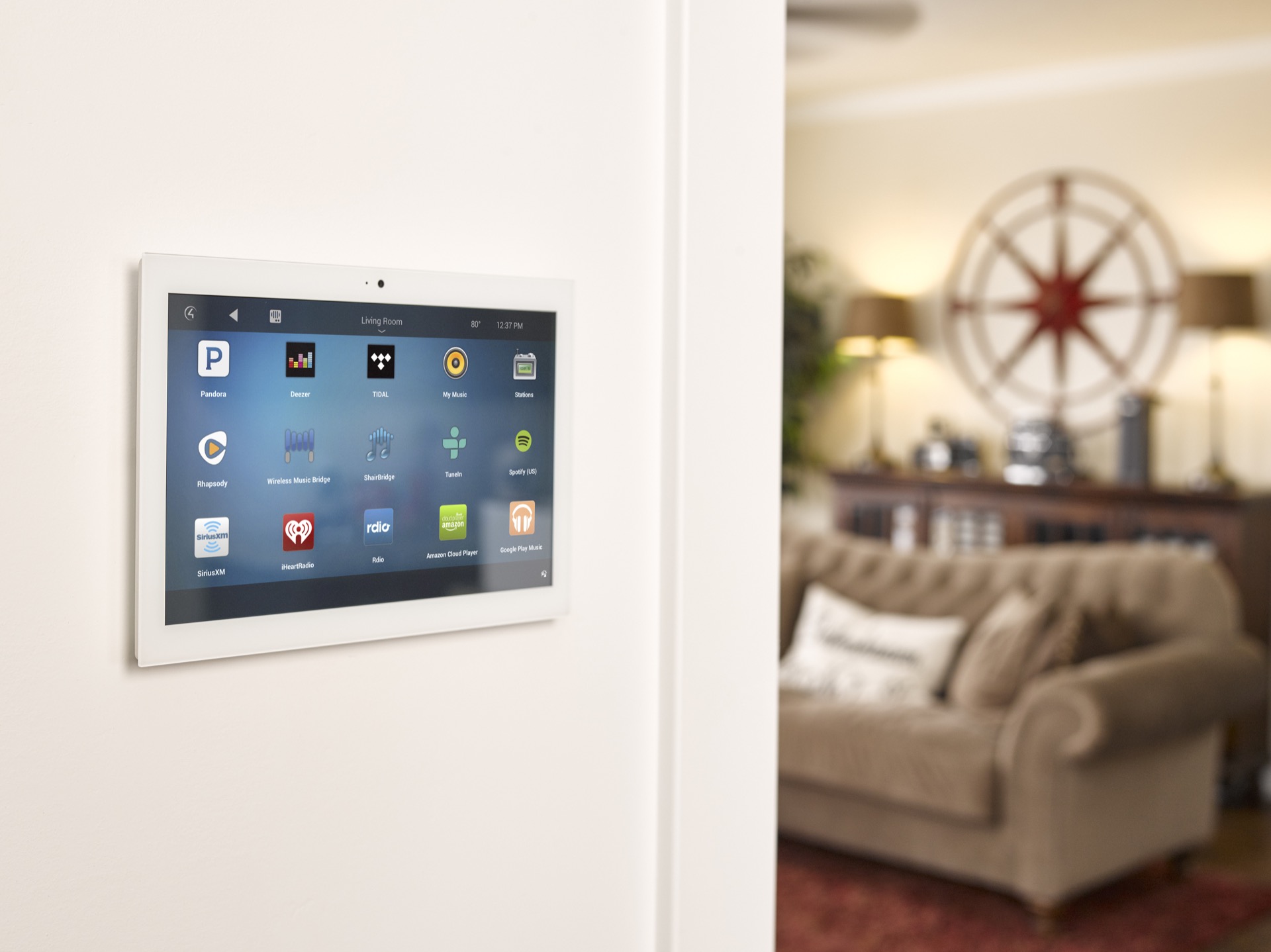 Control 4 In Wall Touch Screen