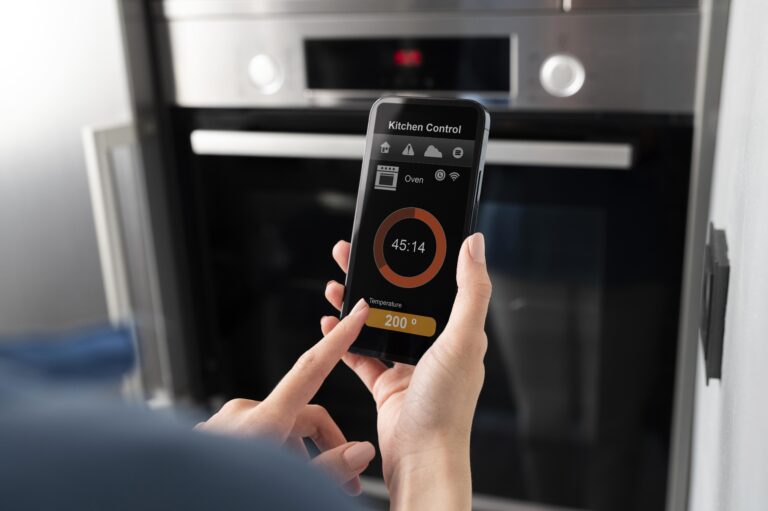 smart oven controls