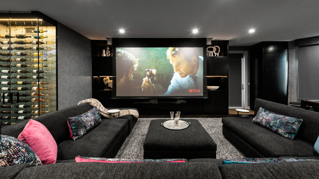 home theater installation